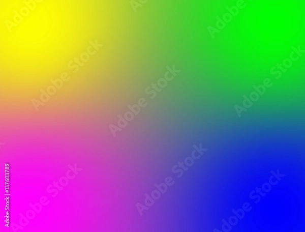 Obraz 4-color Gradient.