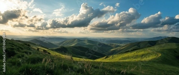 Obraz 정상의 풍경