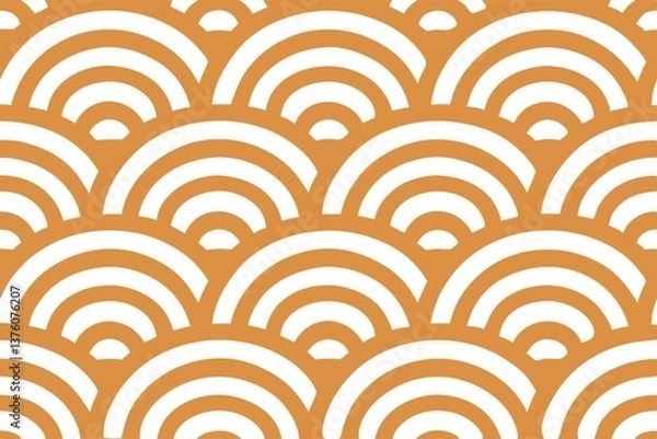 Fototapeta Modern Abstract Geometric Pattern Background