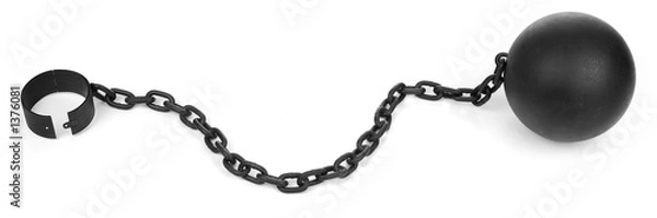 Obraz ball and chain