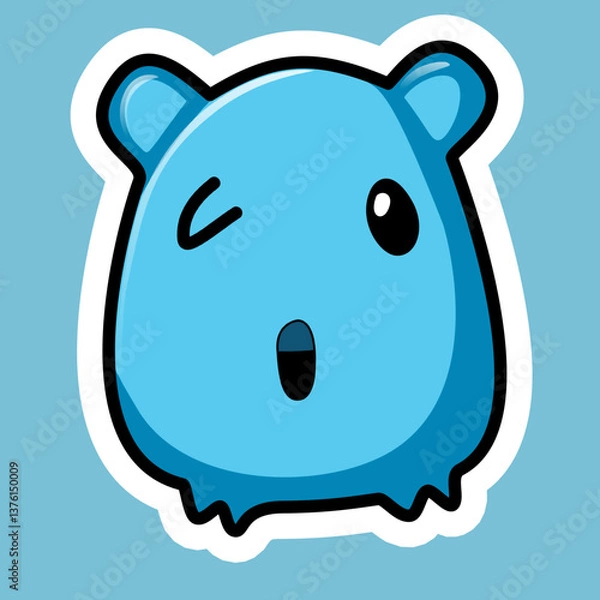 Obraz Cute animal vectors 