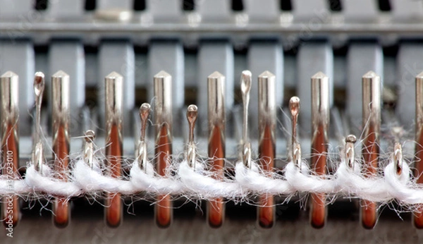 Fototapeta Machine for Knitting