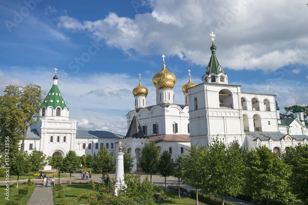 Obraz  Кострома. Православный Свято-Троицкий Ипатьевский мужской монастырь.