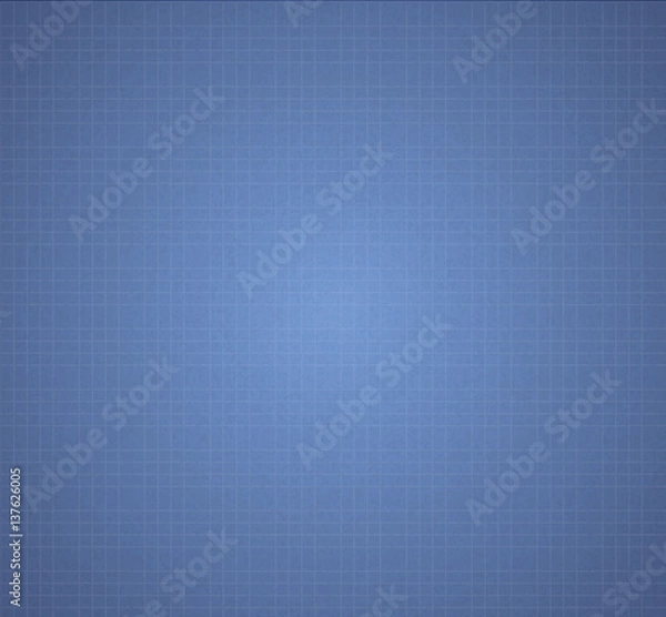 Fototapeta Abstract blue canvas background