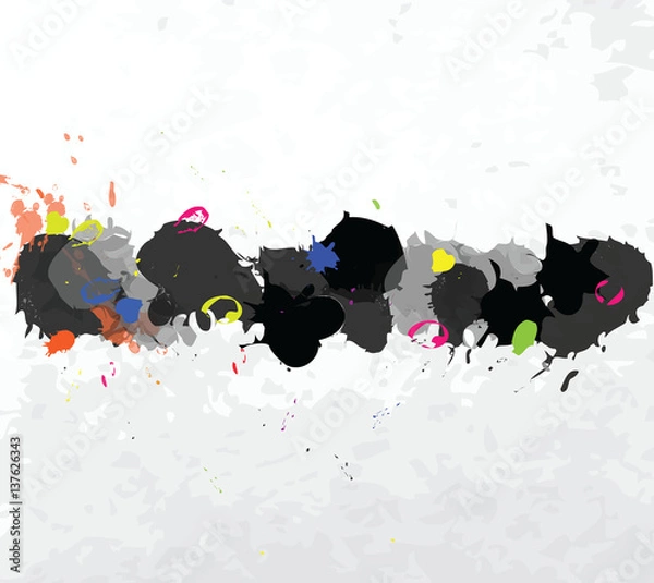 Fototapeta Splash background