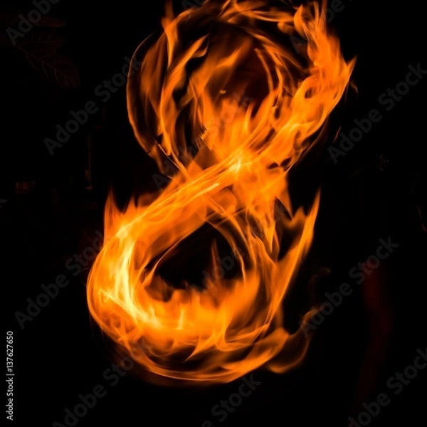 Obraz Fuego de 8