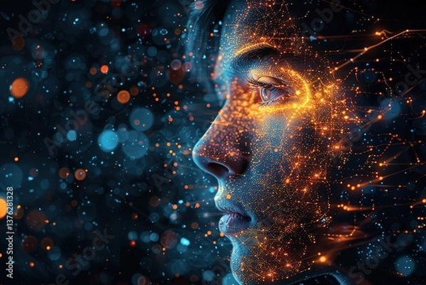 Fototapeta fostering creativity in students with AI-assisted tools. From art to coding, AI offers personalized support to help students develop their creative skills and expand their global potential.