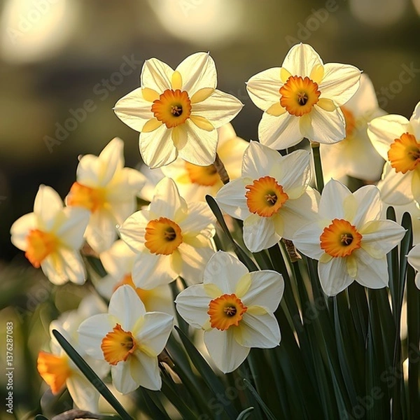 Obraz "Botanical Elegance in Monochrome"