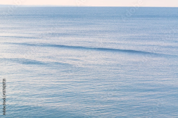 Obraz 早朝の湘南海岸