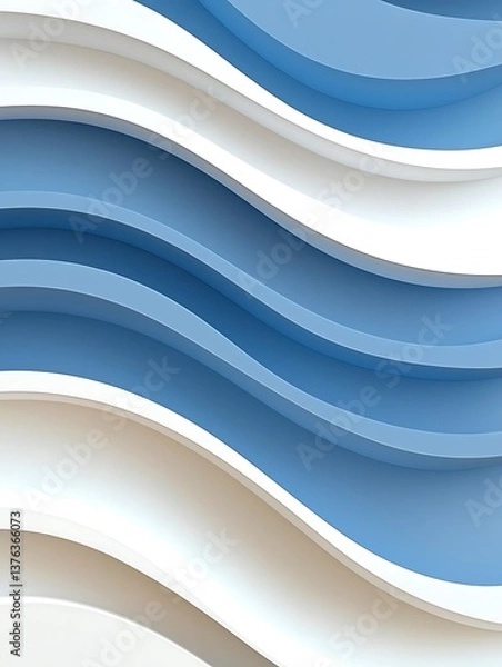 Obraz Abstract Wave Design (7)