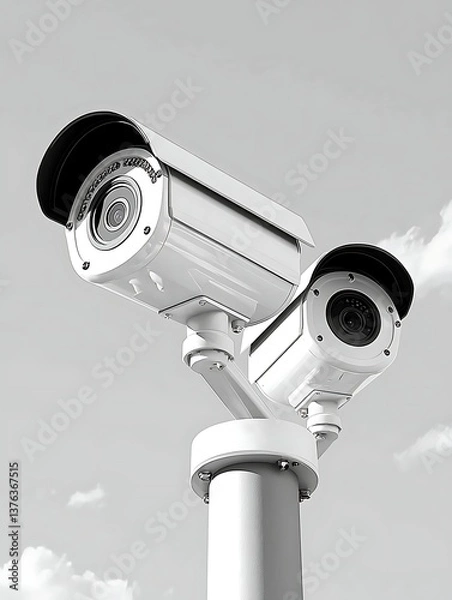 Obraz Security Cameras Outdoors