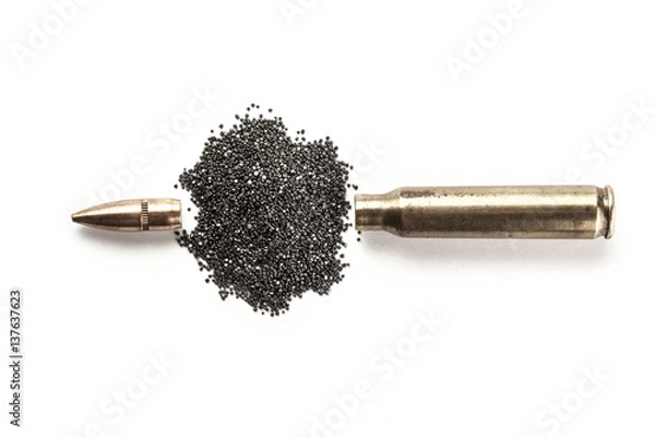 Obraz Bullets And Power