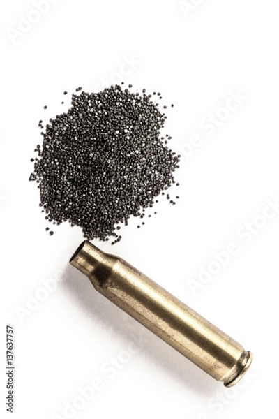 Obraz Gunpowder And Bullet