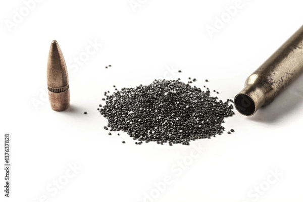 Obraz Gunpowder Is Power