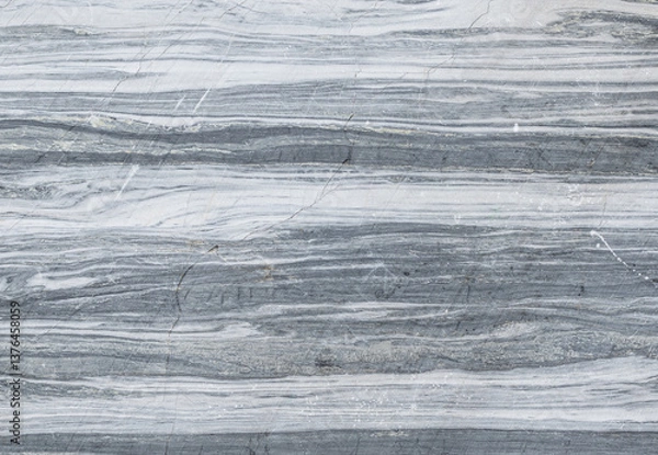 Obraz Black, white and grey marble texture. Perfect natural background..