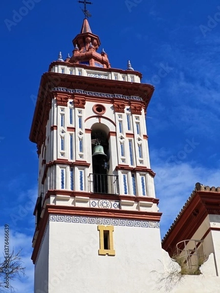Fototapeta Kirchturm in Sevilla