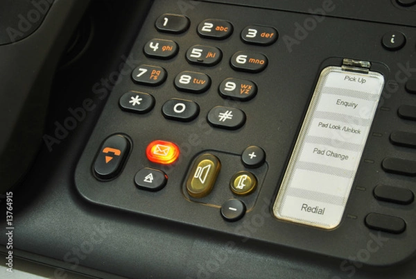 Obraz Desk Telephone Keypad