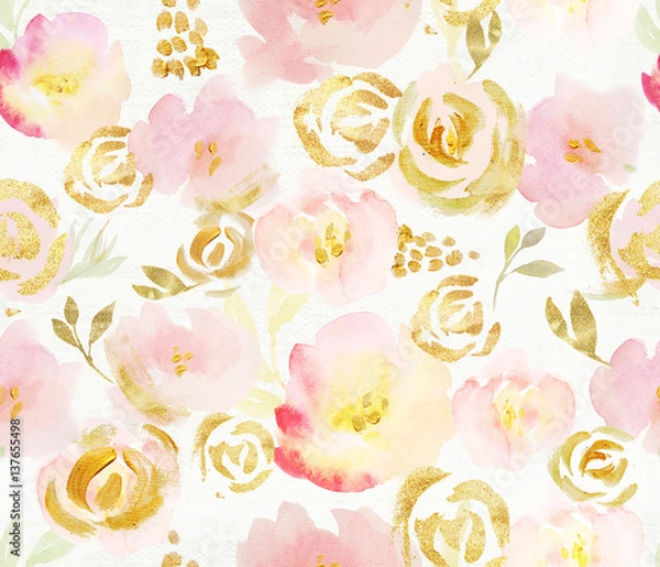 Obraz glitter garden