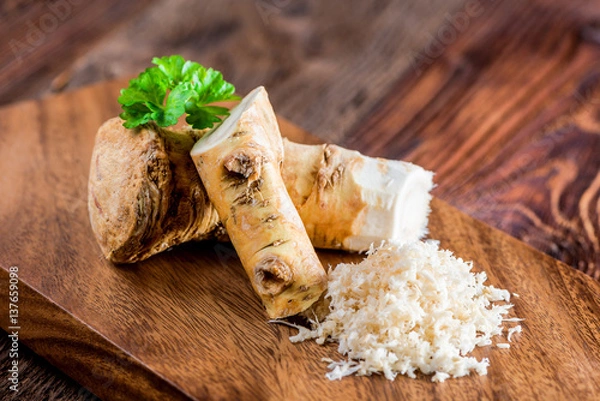 Obraz Chrzan - chrzan