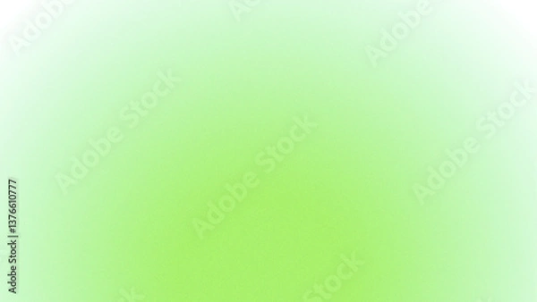 Obraz Green-turquoise soft gradient background abstract, wallpaper, cover, noise, texture, banner poster, header cover design, aura