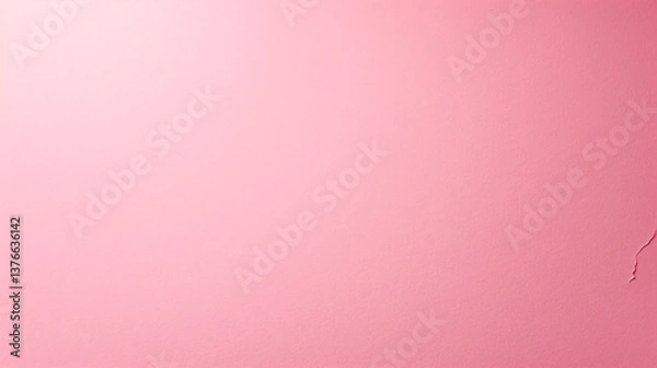 Fototapeta Empty Pastel Pink gradient Background – Clean Minimal Design for Text Placement