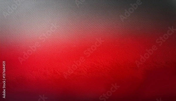 Obraz red and grey gradient background with a subtle textured effect