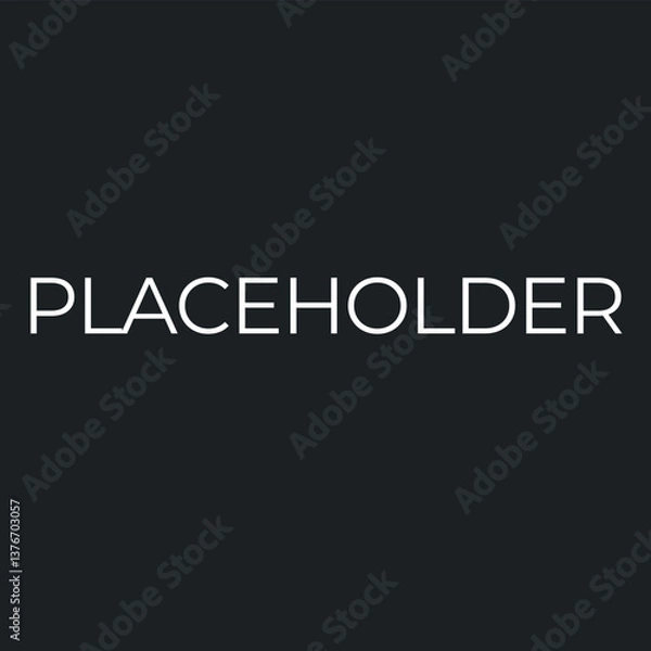 Fototapeta Photo Video  Placeholder Template Insert Your Image Here