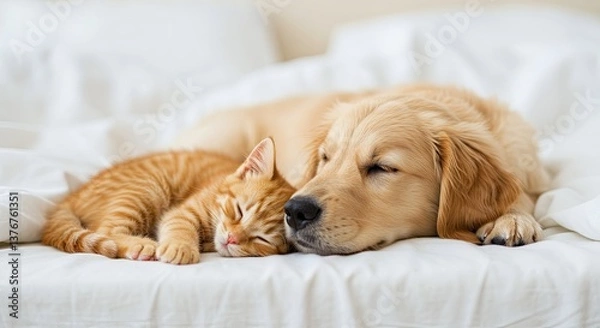 Fototapeta Harmony Between Animals