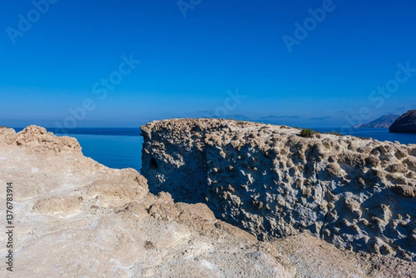 Obraz Papafragas Caves, Milos