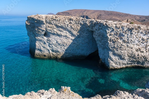 Obraz Papafragas Caves, Milos