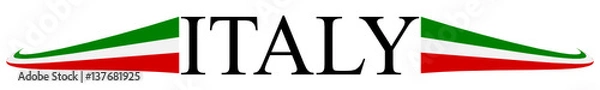 Obraz Italy 3-2017