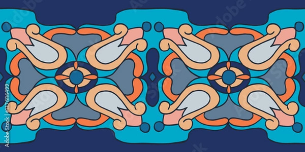 Fototapeta Abstract pattern and texture designs.