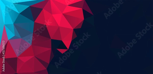 Fototapeta Geometric background