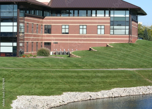 Obraz Komercyjny budynek biurowy