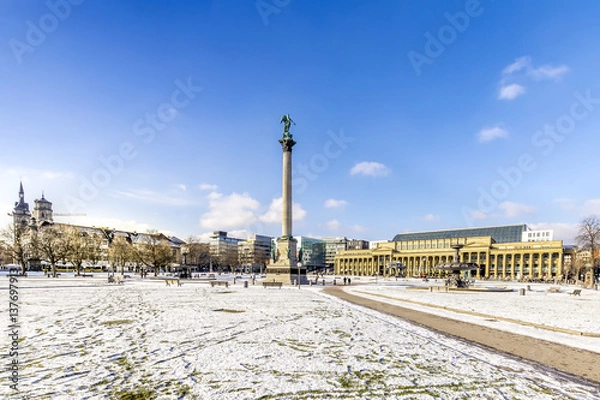 Obraz Schlossplatz, Stuttgart