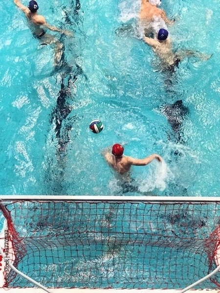 Fototapeta pallanuoto