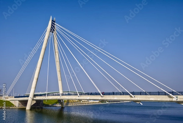 Obraz Marine Way Bridge