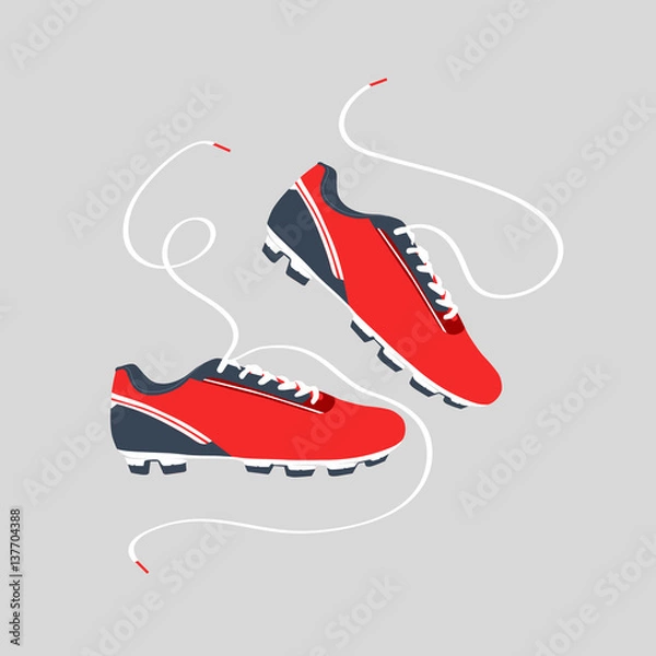 Fototapeta  Stylish sneakers for running 