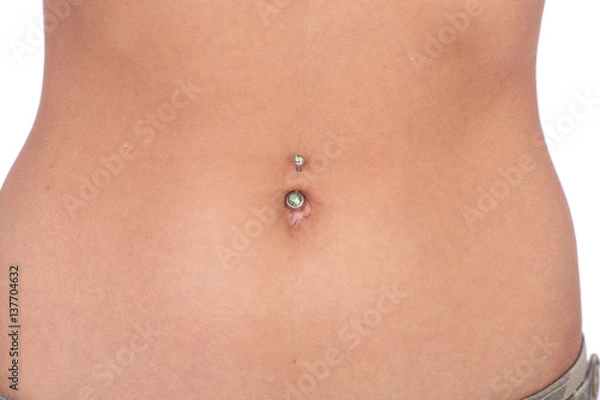 Fototapeta Piercing