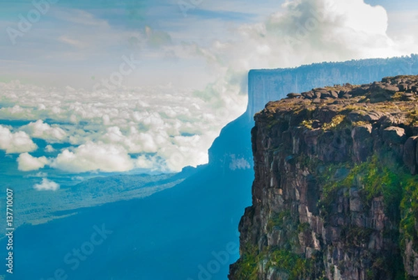 Fototapeta Roraima Tepui Summit, Gran Sabana, Venezuela