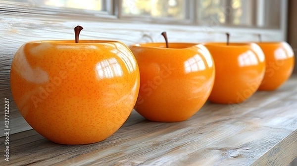 Fototapeta A professional-looking portfolio placed neatly on a modern desk, accompanied by creative tools like sketchpads and pens.