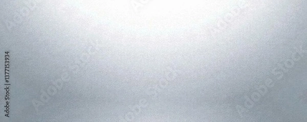 Fototapeta Shiny silver metallic background with subtle texture and reflective sheen ,  reflective,  metallic,  shiny