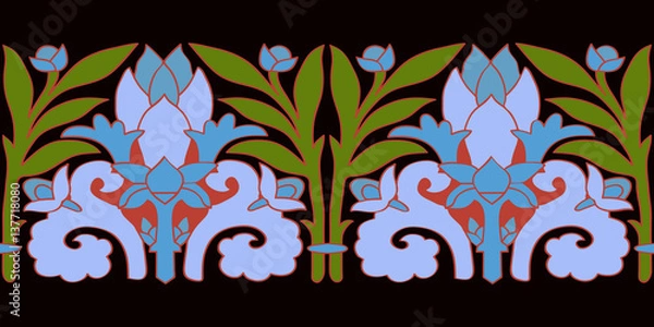 Obraz Abstract pattern and texture designs.