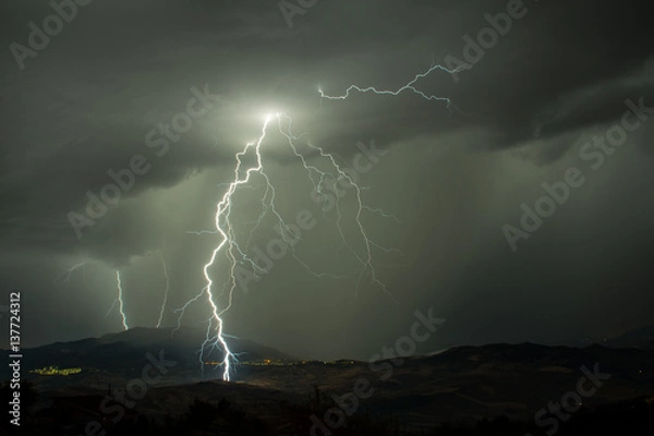 Obraz Lightpainting naturale