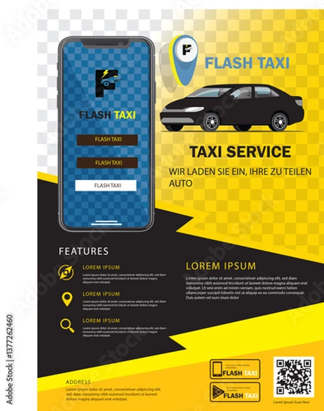 Fototapeta Letterhead design