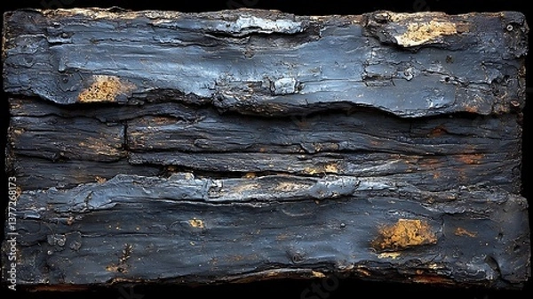 Fototapeta Dark Textured Surface Background