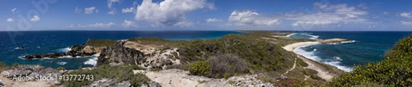 Obraz GUADELOUPE - Pointe des Châteaux