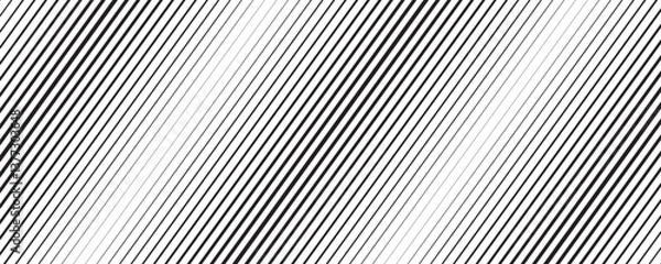 Obraz Vector Illustration of the gray pattern of lines abstract background. EPS10. vector ilustration