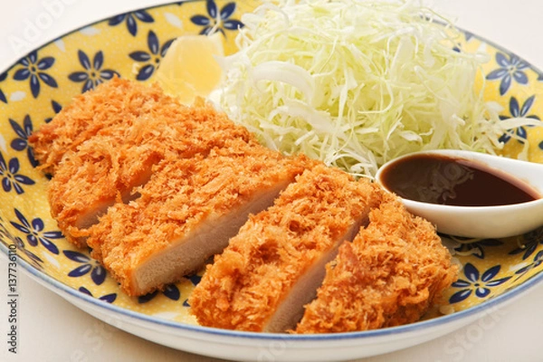 Fototapeta 豚カツ