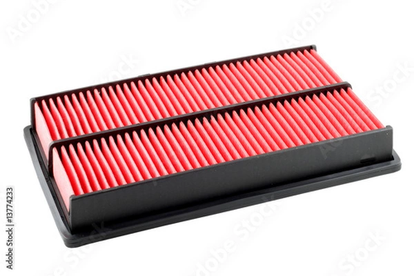 Obraz air filter isolated